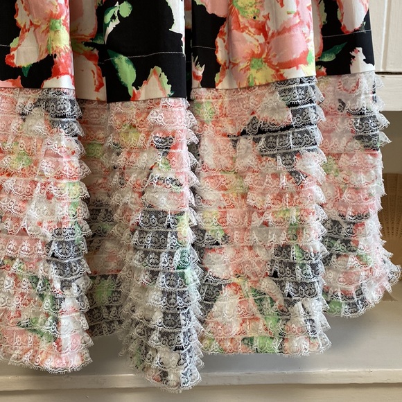 Unique Vintage Retro 50’s A-line Dress - Picture 5 of 10